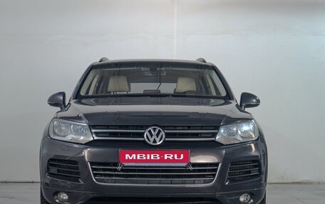 Volkswagen Touareg III, 2011 год, 1 629 000 рублей, 4 фотография