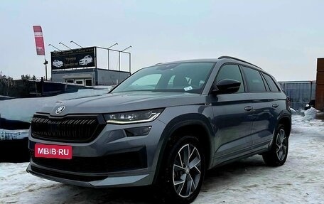 Skoda Kodiaq I, 2023 год, 2 800 000 рублей, 1 фотография