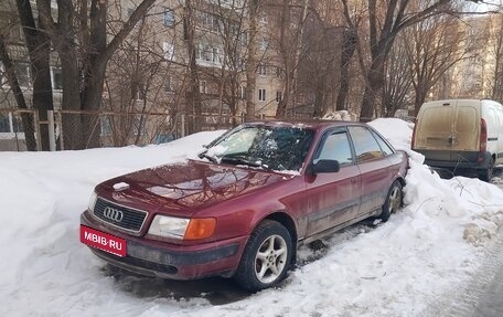 Audi 100, 1991 год, 170 000 рублей, 1 фотография
