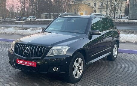 Mercedes-Benz GLK-Класс, 2009 год, 1 фотография