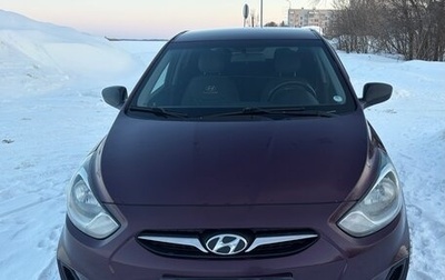 Hyundai Solaris II рестайлинг, 2012 год, 850 000 рублей, 1 фотография