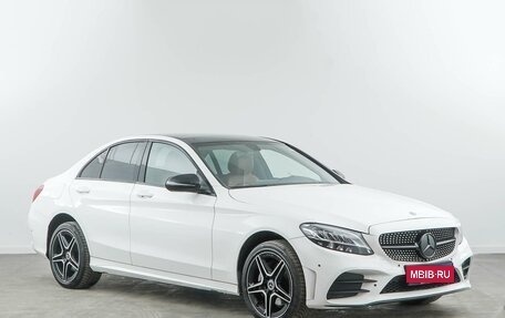 Mercedes-Benz C-Класс, 2020 год, 3 527 077 рублей, 1 фотография