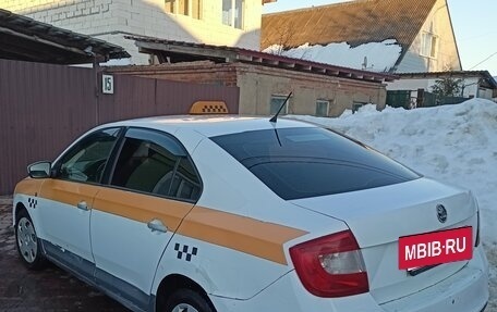 Skoda Rapid I, 2014 год, 360 000 рублей, 4 фотография