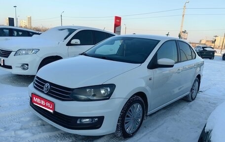 Volkswagen Polo VI (EU Market), 2016 год, 896 000 рублей, 1 фотография