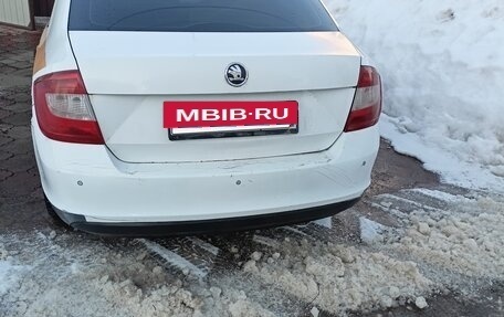 Skoda Rapid I, 2014 год, 360 000 рублей, 5 фотография