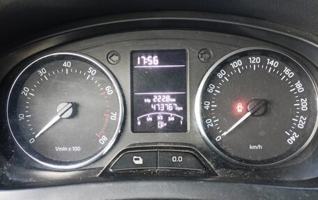 Skoda Rapid I, 2014 год, 360 000 рублей, 11 фотография