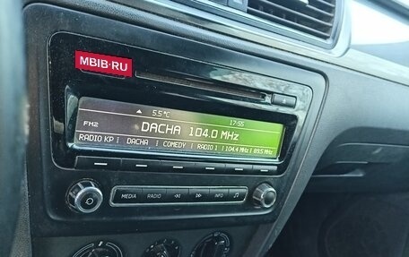 Skoda Rapid I, 2014 год, 360 000 рублей, 10 фотография