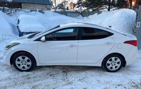 Hyundai Elantra V, 2013 год, 830 000 рублей, 6 фотография