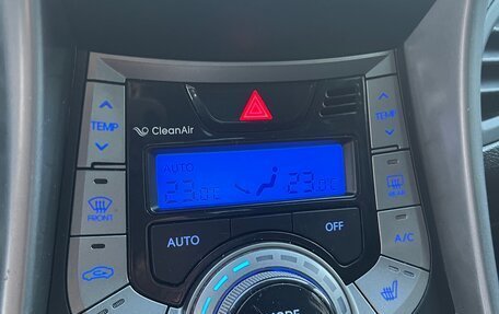 Hyundai Elantra V, 2013 год, 830 000 рублей, 10 фотография