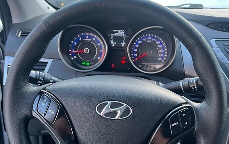 Hyundai Elantra V, 2013 год, 830 000 рублей, 9 фотография