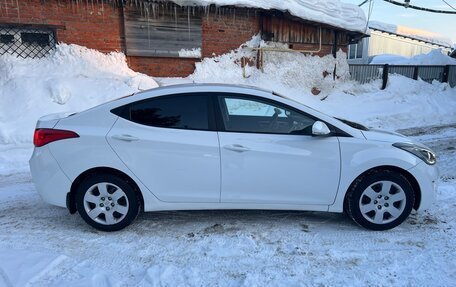 Hyundai Elantra V, 2013 год, 830 000 рублей, 5 фотография