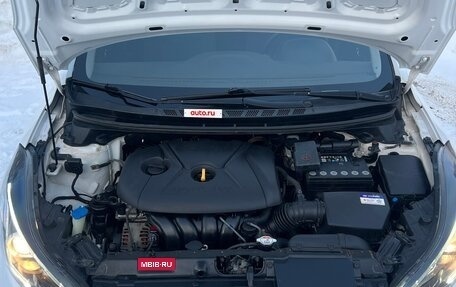 Hyundai Elantra V, 2013 год, 830 000 рублей, 16 фотография