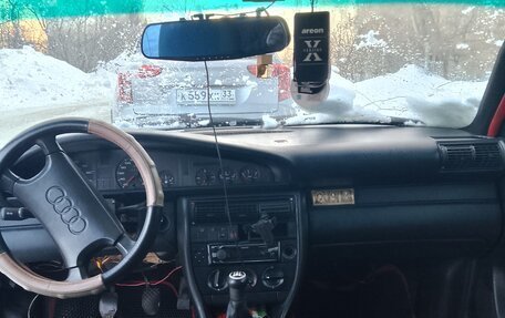 Audi 100, 1991 год, 170 000 рублей, 7 фотография