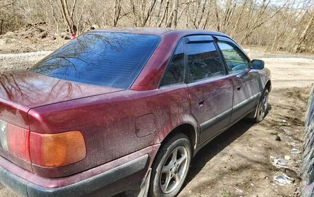 Audi 100, 1991 год, 170 000 рублей, 10 фотография
