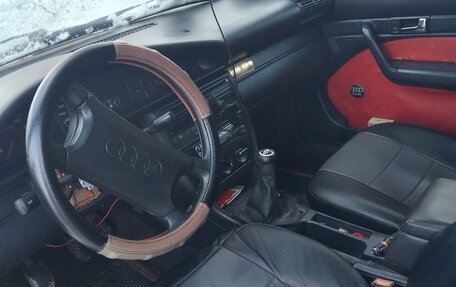 Audi 100, 1991 год, 170 000 рублей, 3 фотография