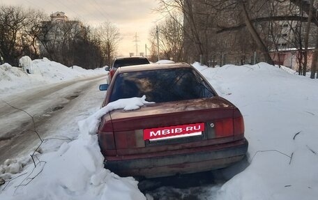 Audi 100, 1991 год, 170 000 рублей, 2 фотография