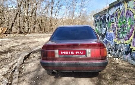 Audi 100, 1991 год, 170 000 рублей, 8 фотография