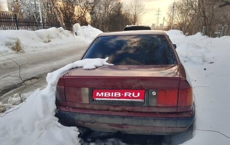 Audi 100, 1991 год, 170 000 рублей, 5 фотография