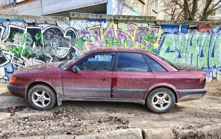 Audi 100, 1991 год, 170 000 рублей, 12 фотография