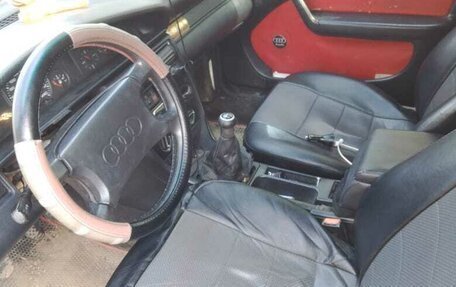 Audi 100, 1991 год, 170 000 рублей, 15 фотография