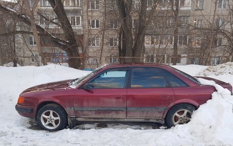 Audi 100, 1991 год, 170 000 рублей, 14 фотография