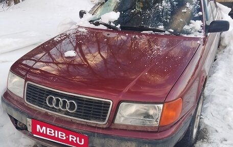 Audi 100, 1991 год, 170 000 рублей, 13 фотография