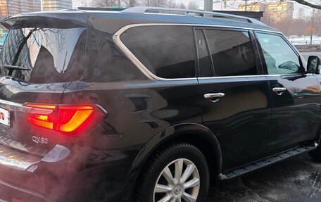 Infiniti QX80 I рестайлинг, 2021 год, 8 300 000 рублей, 2 фотография