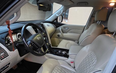 Infiniti QX80 I рестайлинг, 2021 год, 8 300 000 рублей, 8 фотография