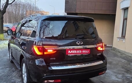 Infiniti QX80 I рестайлинг, 2021 год, 8 300 000 рублей, 3 фотография