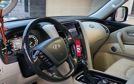 Infiniti QX80 I рестайлинг, 2021 год, 8 300 000 рублей, 5 фотография