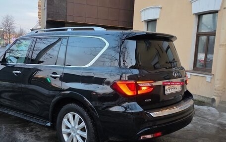 Infiniti QX80 I рестайлинг, 2021 год, 8 300 000 рублей, 4 фотография