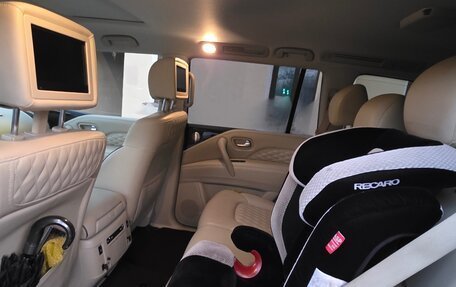 Infiniti QX80 I рестайлинг, 2021 год, 8 300 000 рублей, 9 фотография