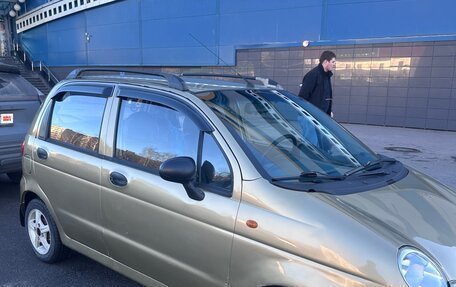 Daewoo Matiz I, 2006 год, 240 000 рублей, 10 фотография