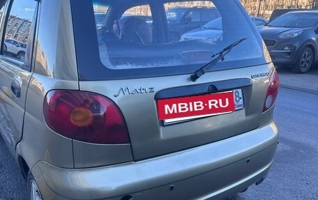 Daewoo Matiz I, 2006 год, 240 000 рублей, 6 фотография