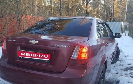 Chevrolet Lacetti, 2012 год, 600 000 рублей, 6 фотография