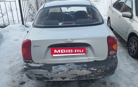 Chevrolet Lanos I, 2007 год, 99 000 рублей, 8 фотография