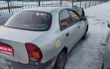 Chevrolet Lanos I, 2007 год, 99 000 рублей, 9 фотография
