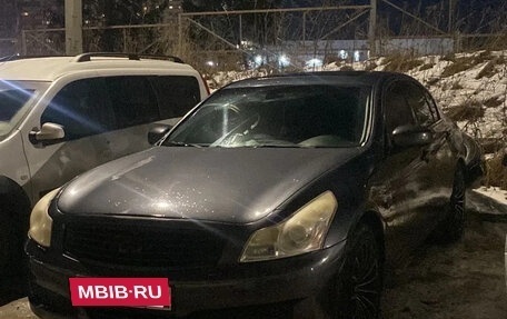 Infiniti G, 2008 год, 1 000 000 рублей, 3 фотография