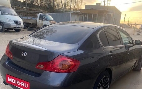 Infiniti G, 2008 год, 1 000 000 рублей, 10 фотография