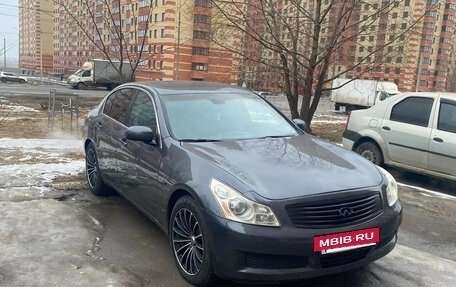 Infiniti G, 2008 год, 1 000 000 рублей, 2 фотография