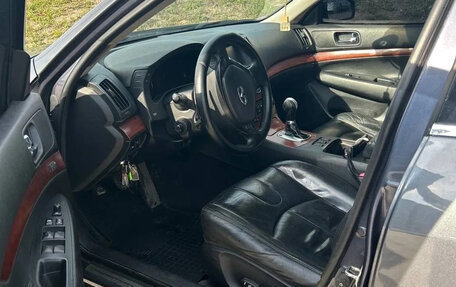 Infiniti G, 2008 год, 1 000 000 рублей, 15 фотография