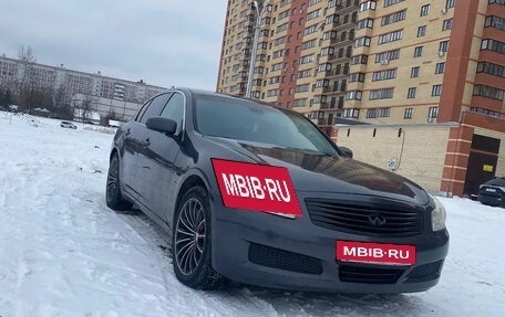 Infiniti G, 2008 год, 1 000 000 рублей, 8 фотография