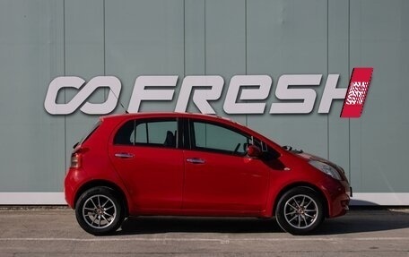 Toyota Yaris III рестайлинг, 2008 год, 599 000 рублей, 6 фотография