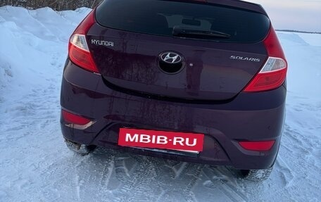 Hyundai Solaris II рестайлинг, 2012 год, 850 000 рублей, 2 фотография