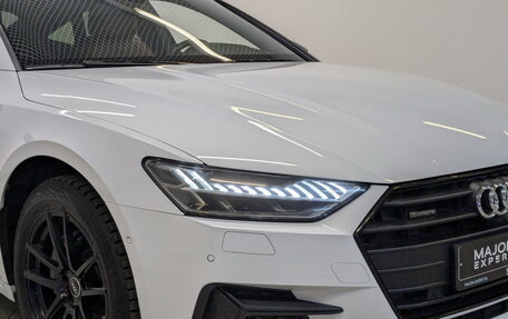 Audi A7, 2021 год, 7 070 000 рублей, 26 фотография