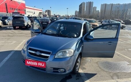 Chevrolet Aveo III, 2006 год, 650 000 рублей, 8 фотография