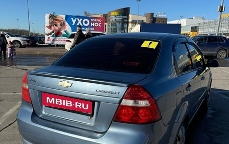 Chevrolet Aveo III, 2006 год, 650 000 рублей, 5 фотография