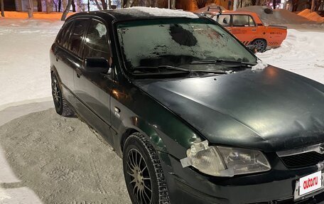 Mazda 323, 1999 год, 95 000 рублей, 2 фотография