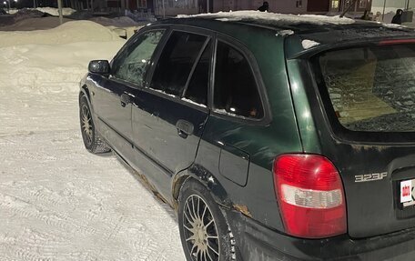 Mazda 323, 1999 год, 95 000 рублей, 4 фотография