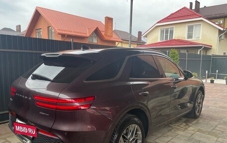 Genesis GV70, 2021 год, 4 300 000 рублей, 5 фотография